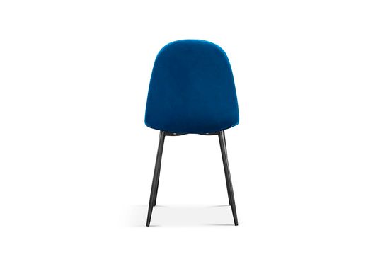 Stoel Lola Donkerblauw - Set van 4