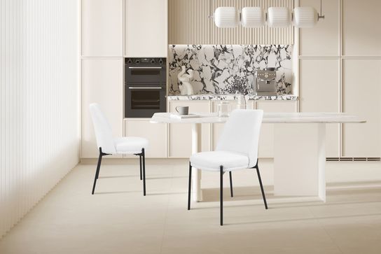 Stoel Lylou Wit - Set van 2