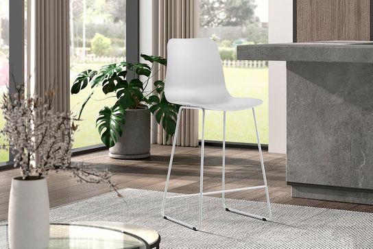 Barkruk Penny Wit - Set van 2
