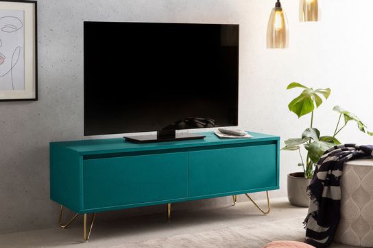 TV-meubel Lucy Blauw 120 cm