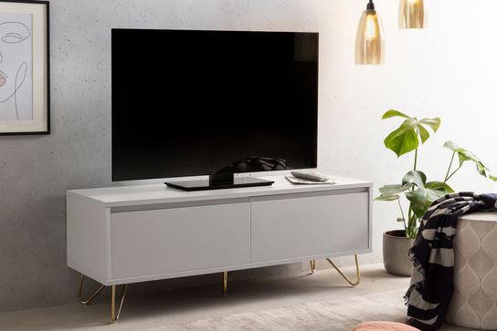 TV-meubel Lucy Wit 120 cm