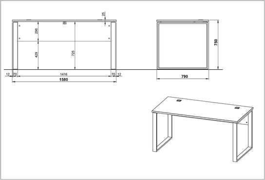 Bureau Ontario Eiken