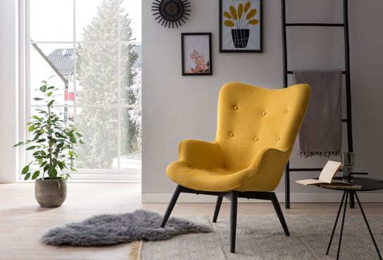 Fauteuil Lisanne Geel