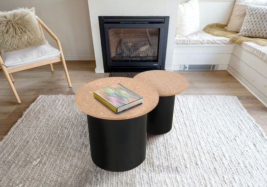 Uram side table - Set of 2 - Huisenthuis.nl