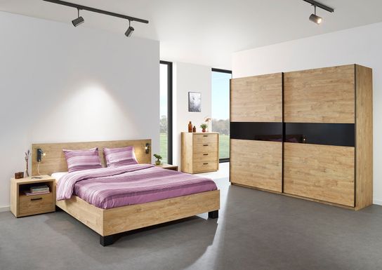 Bed Livia 120x200 cm Eiken