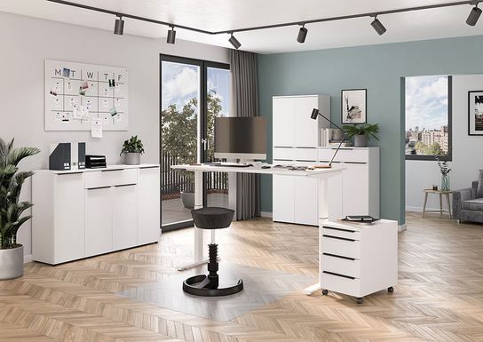 Dressoir Galileo Wit