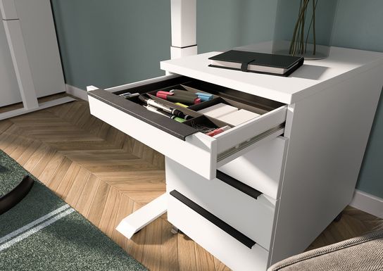 Ladeblok Galileo Wit