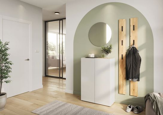 Opbergkast Eleonore Wit 74 cm