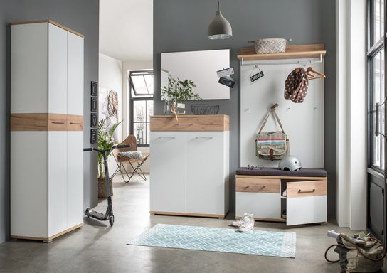 Schoenenkast Alicante Eiken