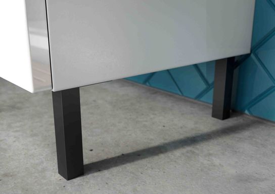 Wastafelkast Abrantes Wit 60 cm