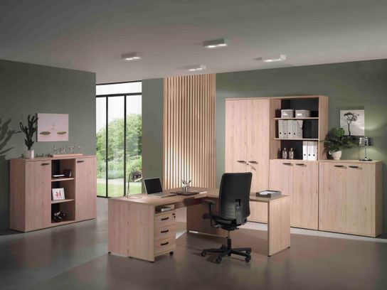 Aanbouwtafel Newton Eiken