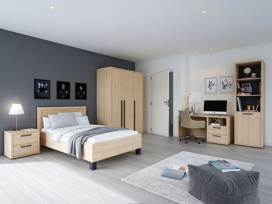 Bed Yumi Eiken 120x200cm