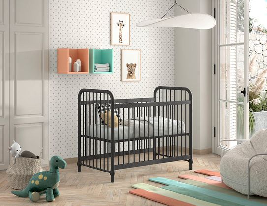 Babybed Jay Zwart