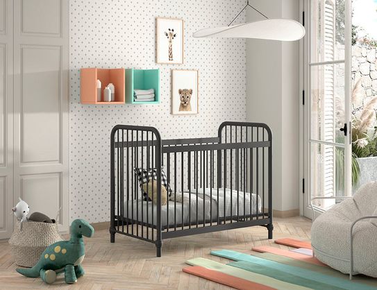 Babybed Jay Zwart