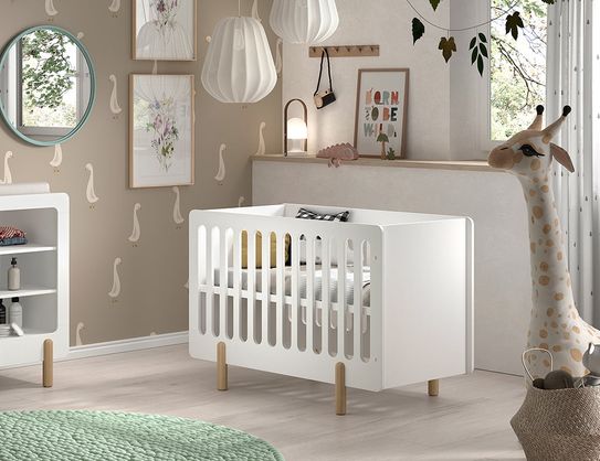 Babybed Nynke Wit