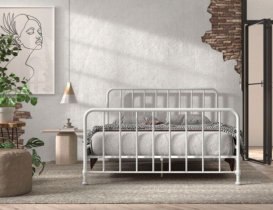 Bed Jay Wit 160x200 cm