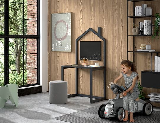 Bureau Bibi Antraciet