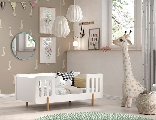 Peuterbed Nynke Wit
