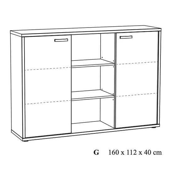 Dressoir Edison