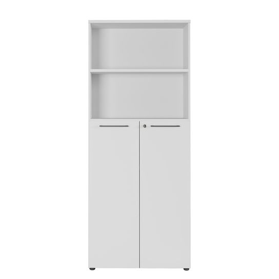 Hoge bureaukast Ergonoma-2DHBO-LG