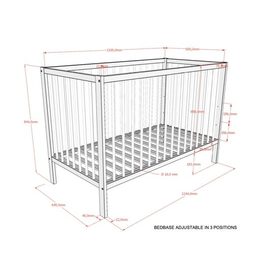 Babybed Taylor Beuken