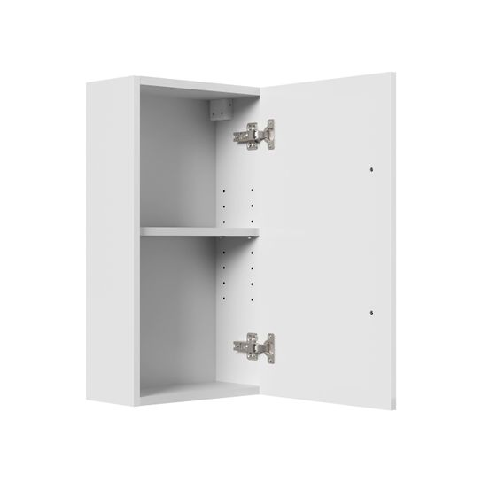 Badkamerkast Houston Wit Hoogglans 62 cm