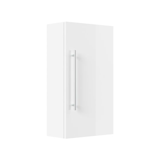 Badkamerkast Houston Wit Hoogglans 62 cm