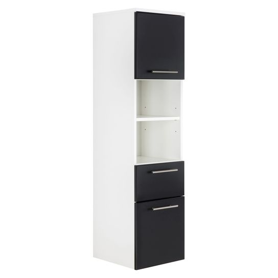 Badkamerkast Ivar Zwart XL-1