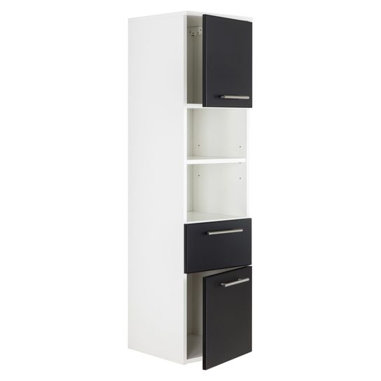 Badkamerkast Ivar Zwart XL-2