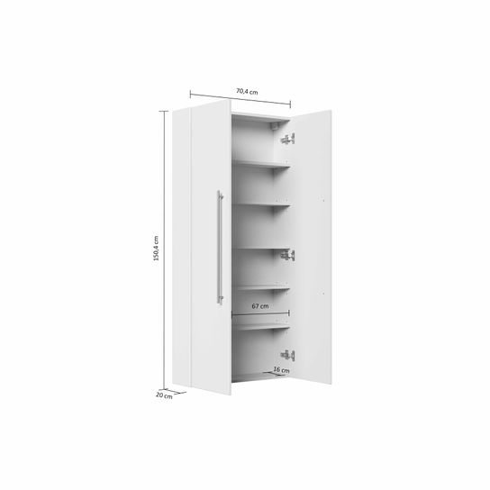 Badkamerkast Thor Eiken 70 cm
