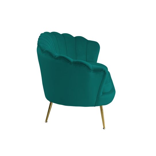 Bank Chanelle Velvet Groen 136 cm