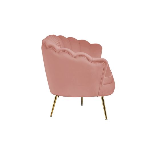 Bank Chanelle Velvet Roze 180 cm