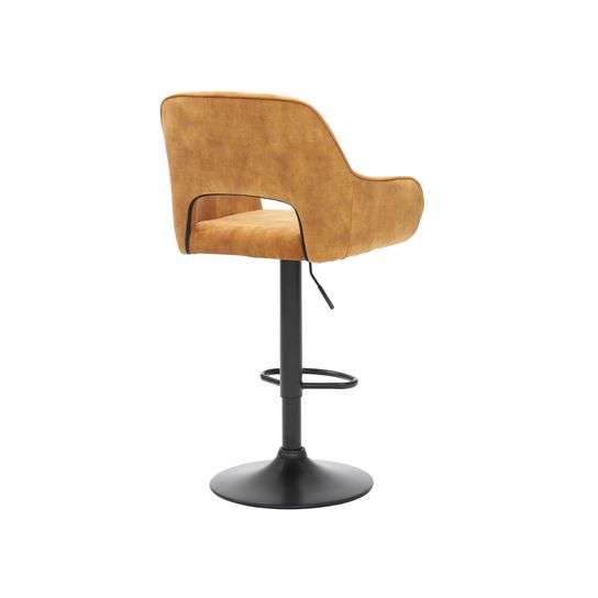 Barkruk Céline Goud Velours - Set van 2