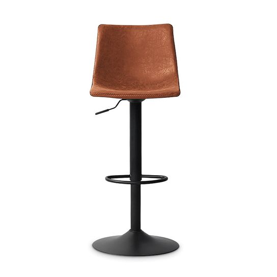 Barkruk Jeroen Cognac - Set van 2