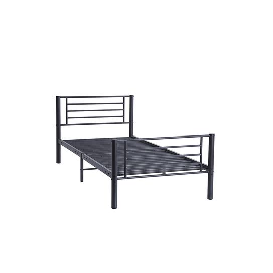Bed Becky Metaal 90x200 cm
