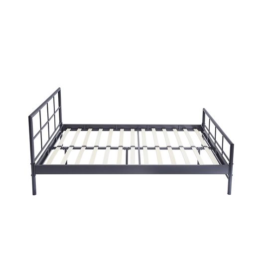 Bed Chuck Donkergrijs 160x200 cm