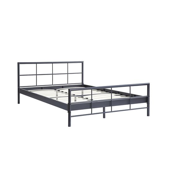 Bed Chuck Donkergrijs 160x200 cm