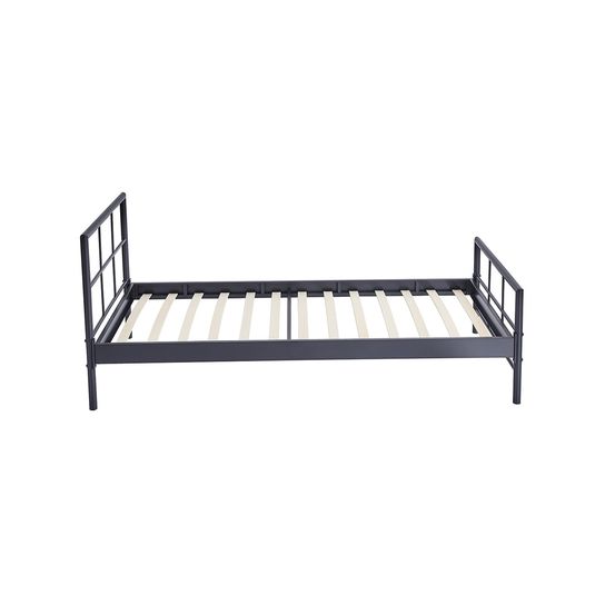 Bed Chuck Donkergrijs 90x200 cm