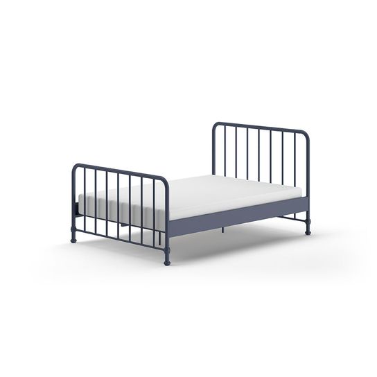 Bed Jay Blauw 140x200 cm