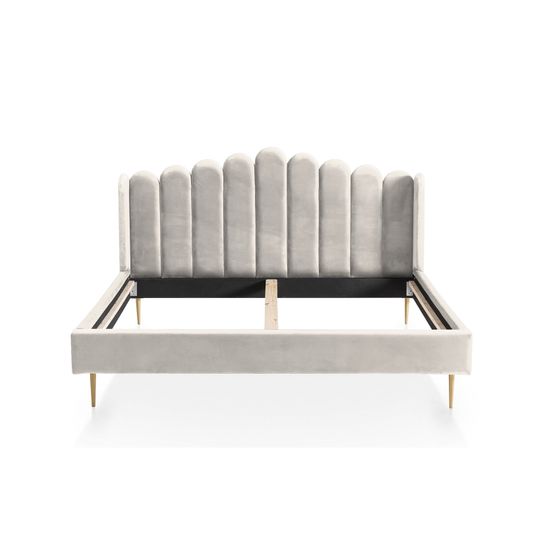 Bed Kendall Beige 140x200cm