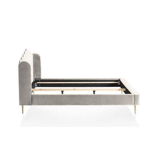 Bed Kendall Beige 140x200cm