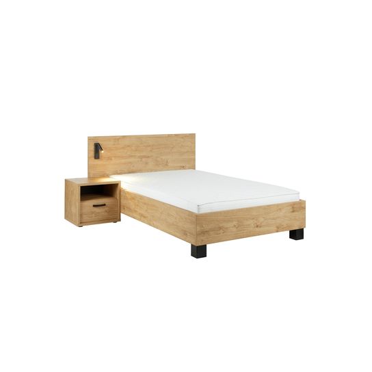 Bed Livia 120x200 cm Eiken