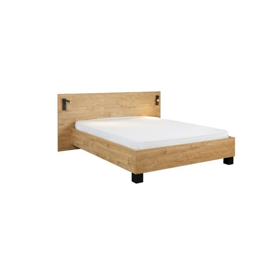 Bed Livia 160x200 cm Eiken