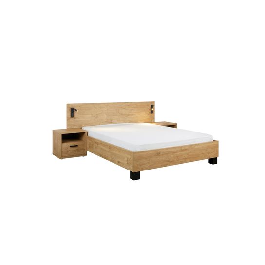 Bed Livia 180x200 cm Eiken
