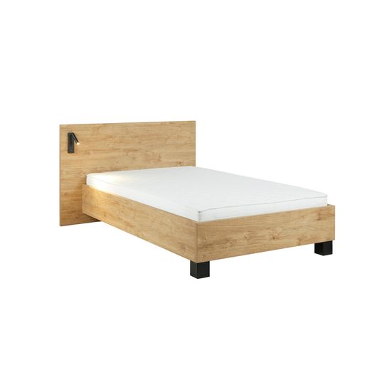 Bed Livia 90x200 cm Eiken