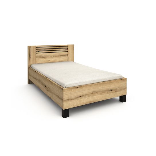Bed Mekong Eiken 120x200cm