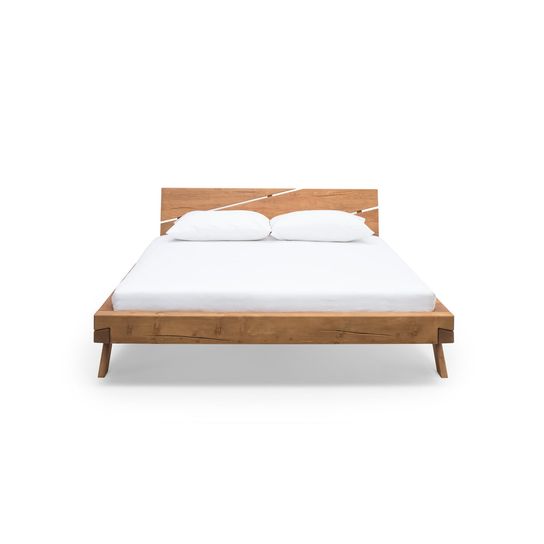Bed Resi Vurenhout 200x200cm