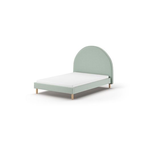 Bed Victoria Bouclé Groen 140x200 cm