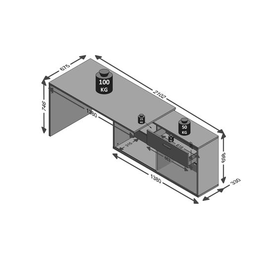 Bureau Colorado Beton