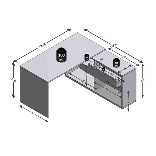 Bureau Colorado Beton